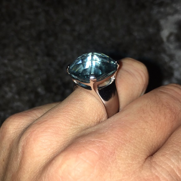 Swarovski crystal ring - Picture 2 of 4